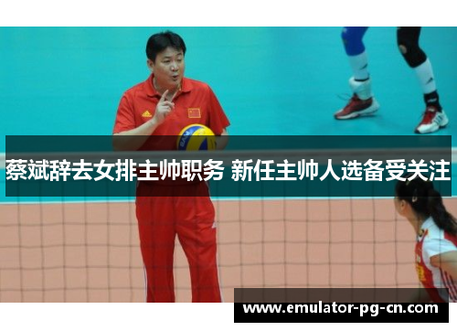 蔡斌辞去女排主帅职务 新任主帅人选备受关注