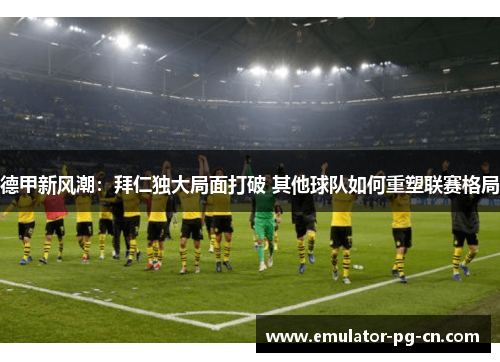 德甲新风潮：拜仁独大局面打破 其他球队如何重塑联赛格局